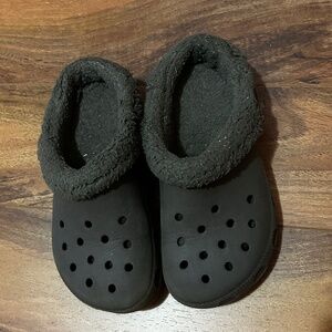 Crocs Boys Classic Brown Clog Size 12